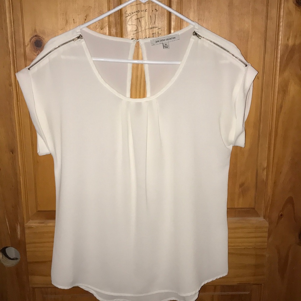 White blouse